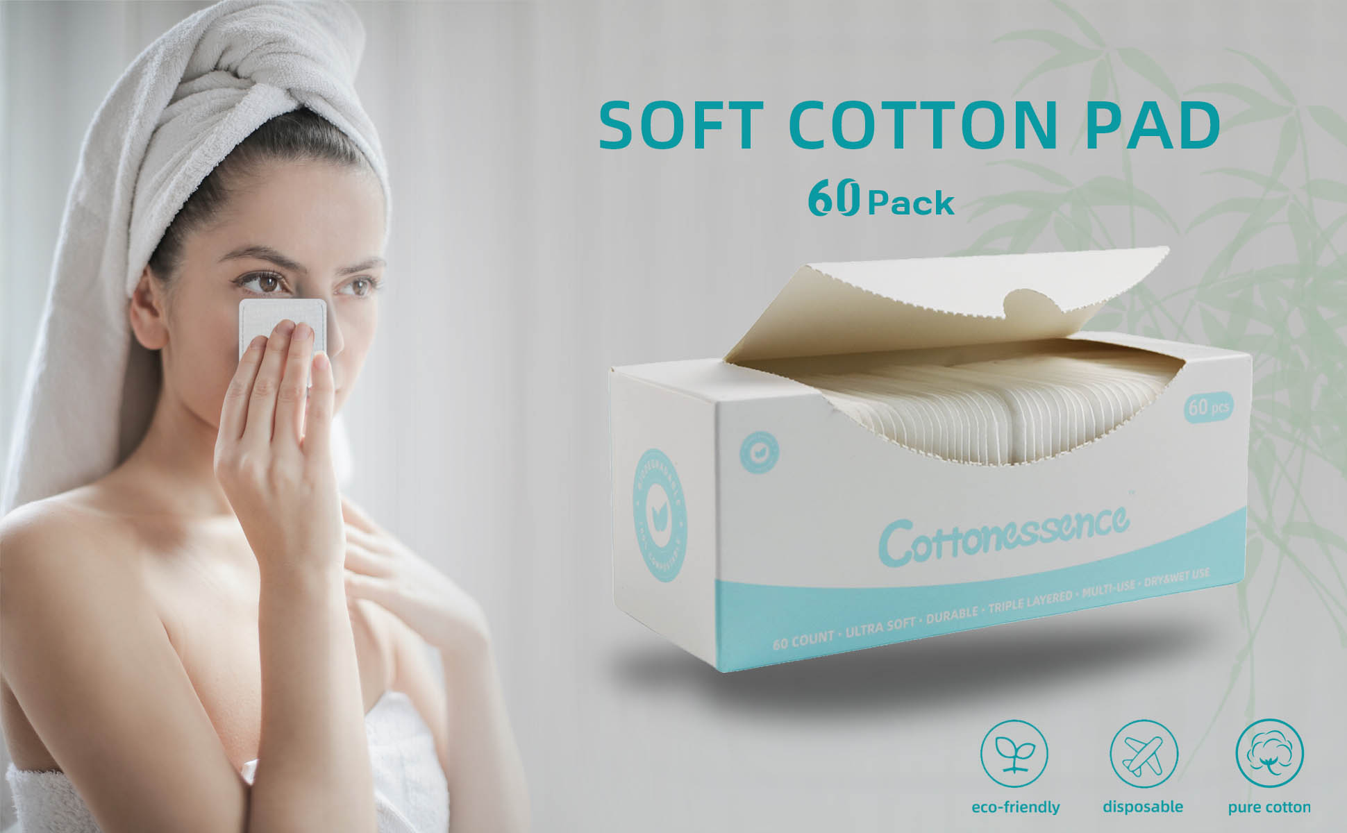 Soft Cotton Pads